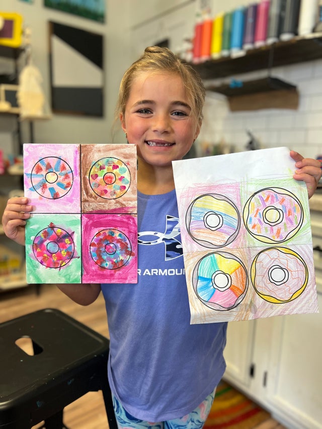Kid workshops made on main